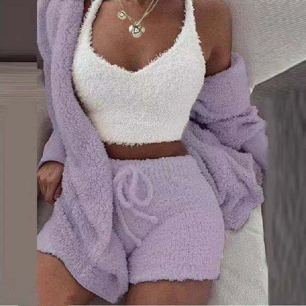 25 Styles Women's Autumn Winter Pajamas Female Flannel Warm Home Sleepwear Set Girls Fashion Pajama Clothing Sets