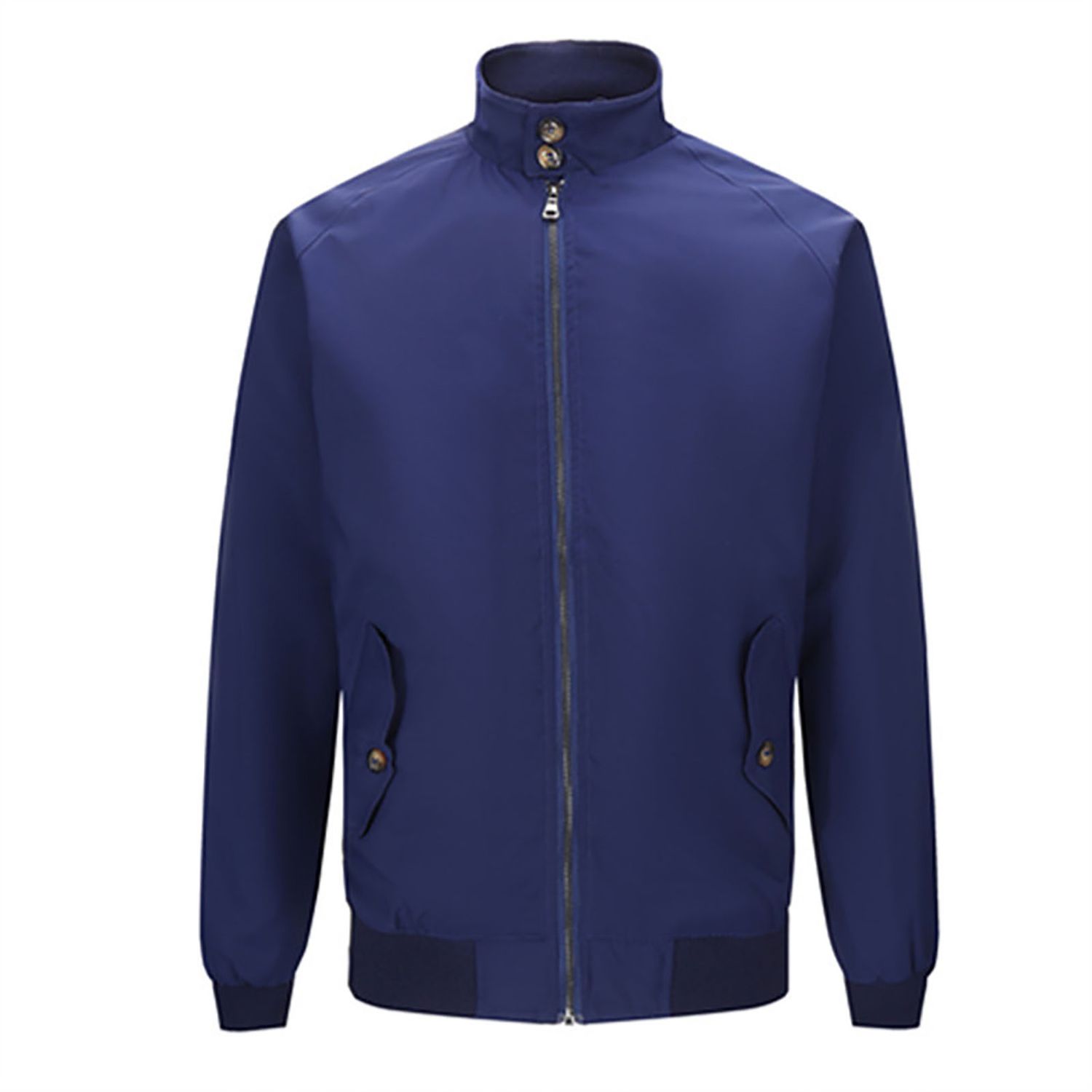 Men Jket Zipper Breathable Spring Coat