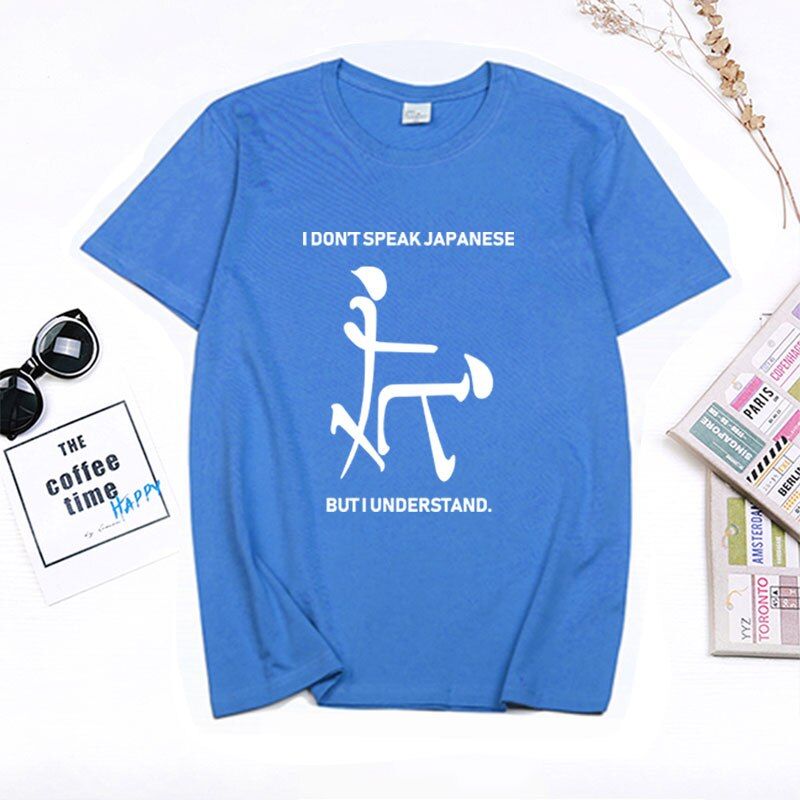 Funny Print T Shirt Men Short Sleeve Fashion Casual Tops Summer Basic Graphic O-neck Tops Funny 100% Cotton Tees