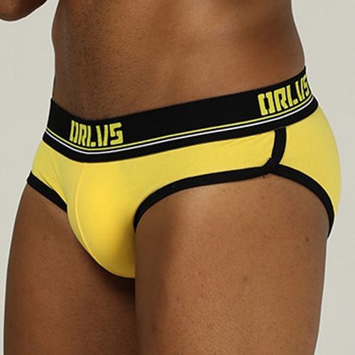 Men Sexy Gay Male Panties Cotton Briefs Underpants Jockstrap G-Strings Breathable Hombre Cuecas Brief OR199