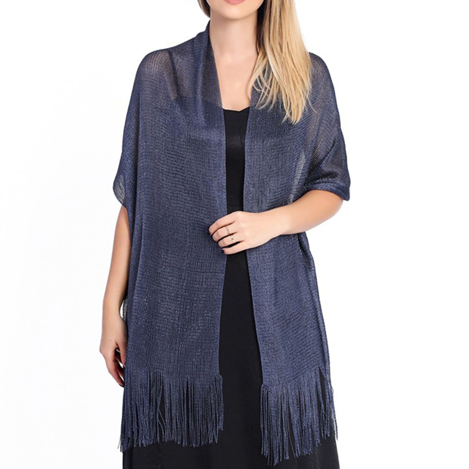 Dress Shawl Elegant See-through Design Bride Shawl