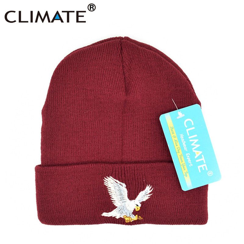 Eagle Beanie Hat Men Women Warm Beanie Hat Warm Winter Soft Knitted Beanies Hat Cap for Men Women