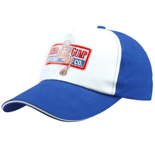 1994 Bubba Gump Shrimp Baseball Hat Gump Costume Cosplay Snapback Cap Men&Women Summer Gorras Cap