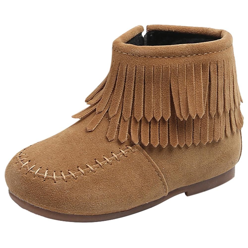 Children Kid Baby Girls Shoes Kids Baby Infant Girls Boys Winter Fringe Tassel Boots Snow Boots Shoes shoes for kids