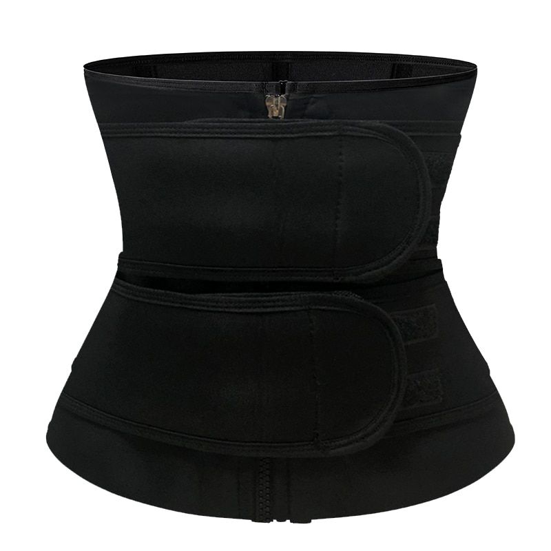 Fajas Reductras Cintas Modeladora Waist Belt Corset Slimming Body Shaper Neoprene Sport Girdle Belt Steel Boned Waist Trainer