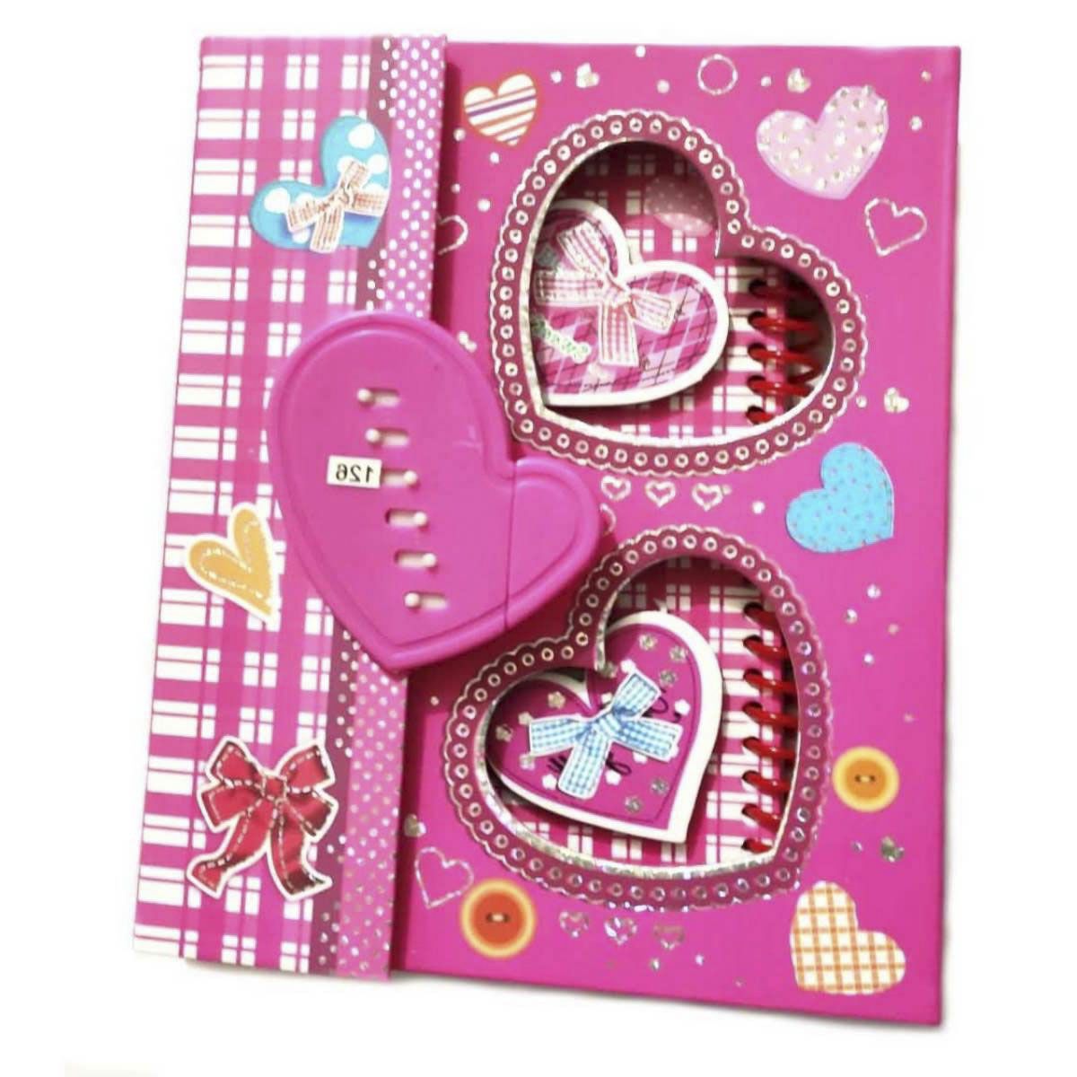 Lock Diary Gift Set