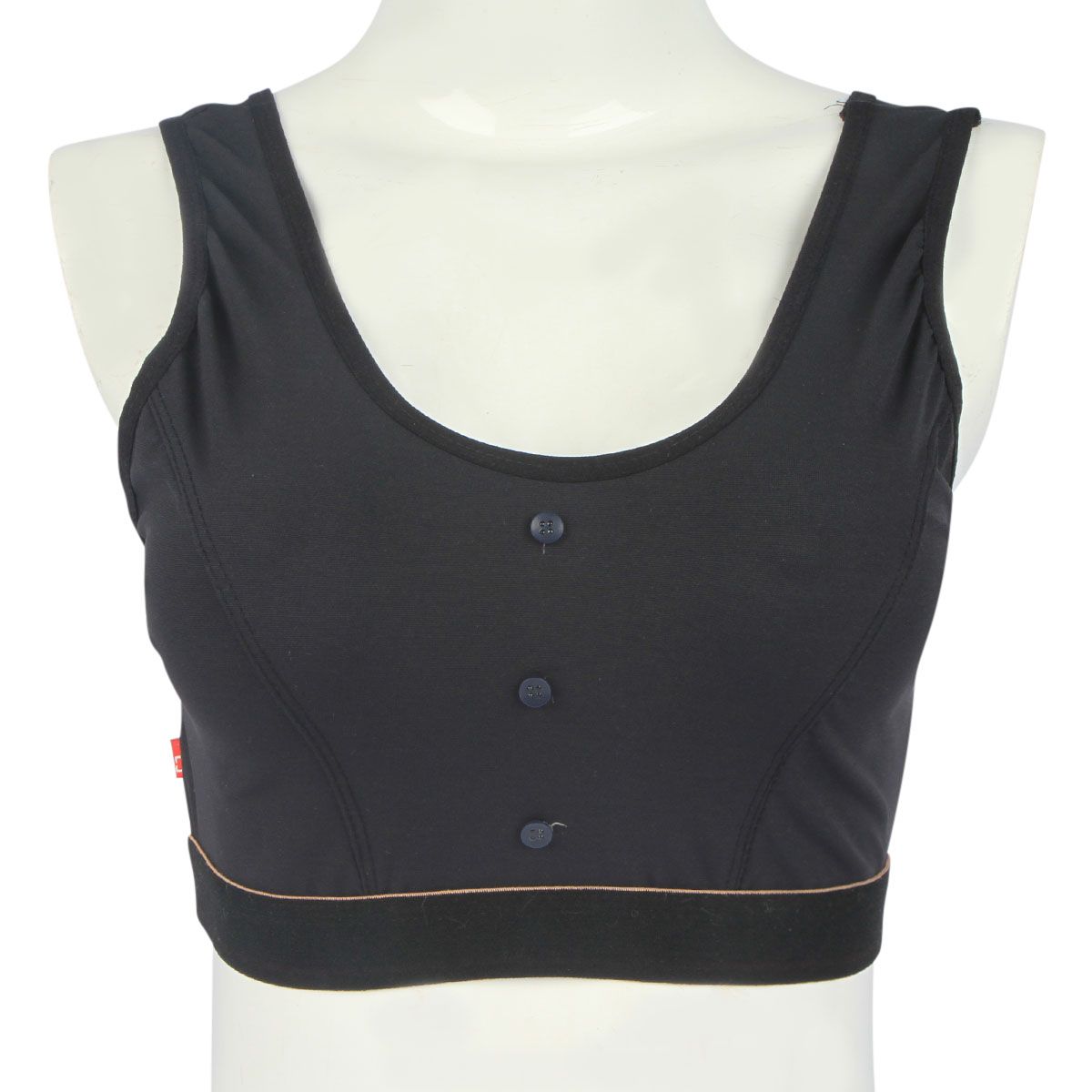 Sports Comfortable Air Bra for Women Colour Black