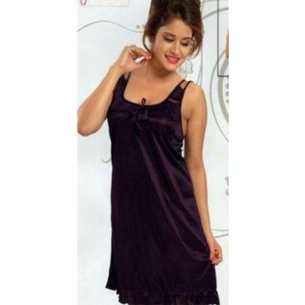 Red Three part night dress