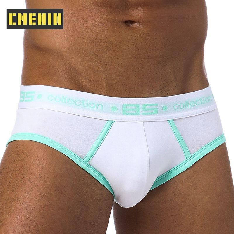CMENIN Soft BS (1 Pieces) Comfort Spandex Underwear Men Jockstrap Briefs Popular Men Underpants Male Panties Floral Mens Innerwear BS106