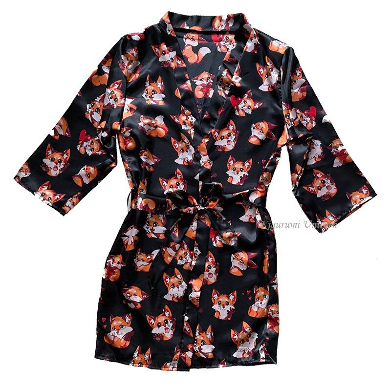 3pcs Satin Silk Pajamas Sets Women Printed Lingerie Robes Lace Underwear Sleepwear Spring Summer High Quality Homewear