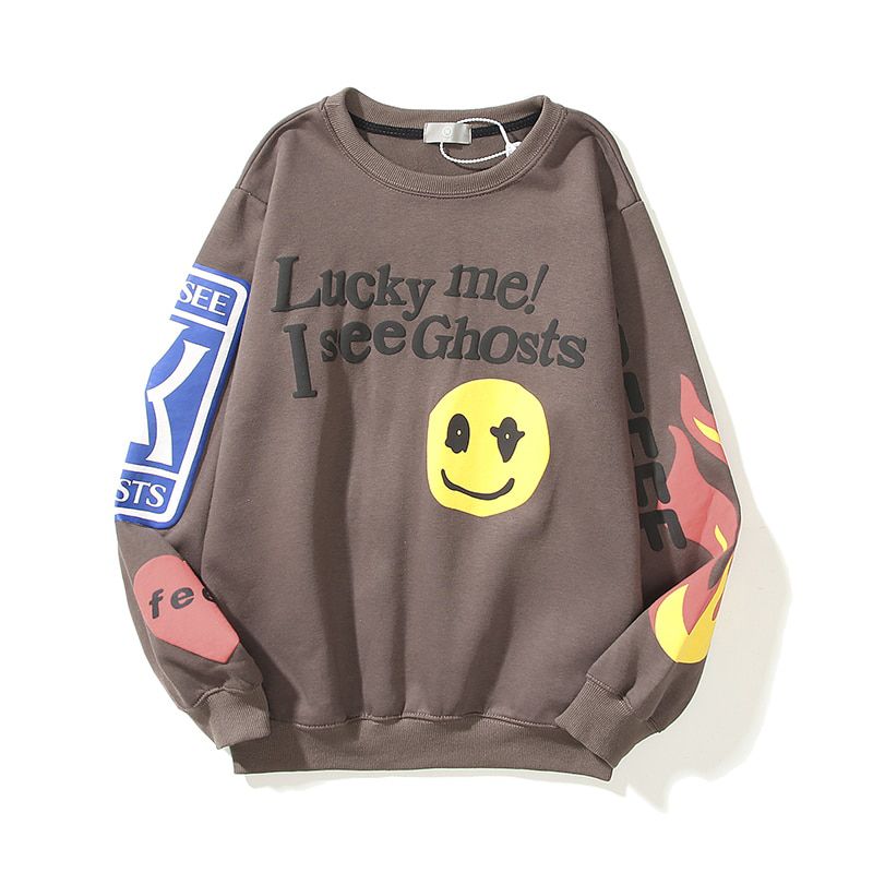 Jesus Is King Sweatshirt Patchwork Print Urban Streetwear Stranger Thing Kanye Concert  Hop Hoodie Pullovers Men and Women