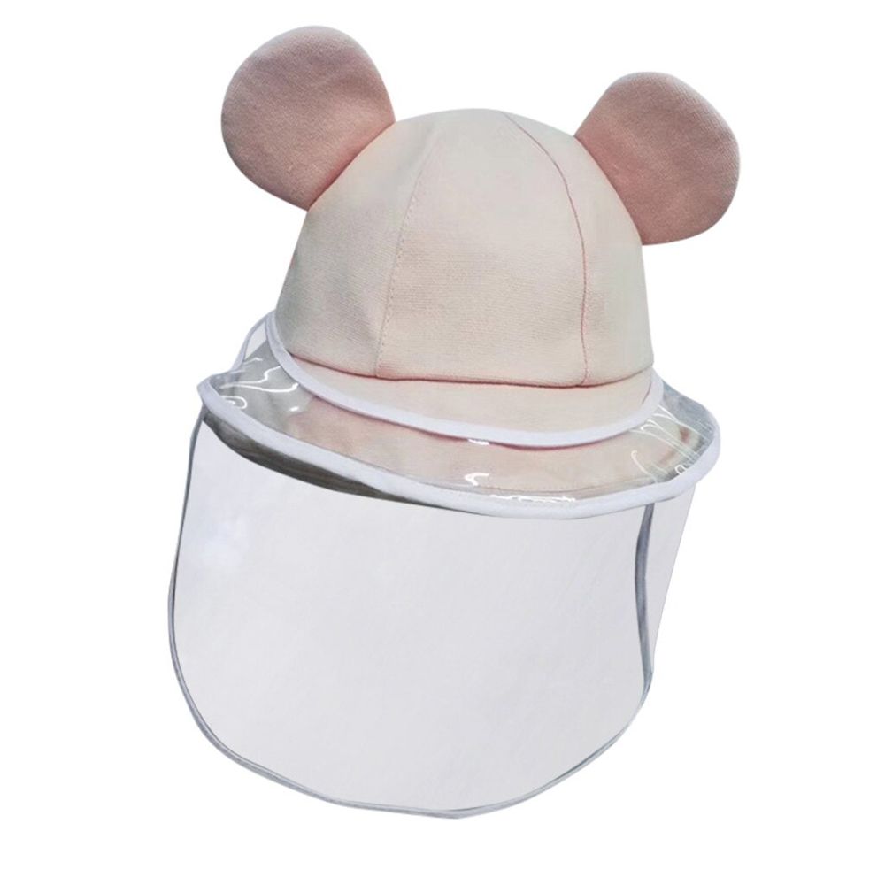 Anti-spitting Protective Hat Peaked Cap Hat Adjustable Removable cap High Quality Summer Beach Hat