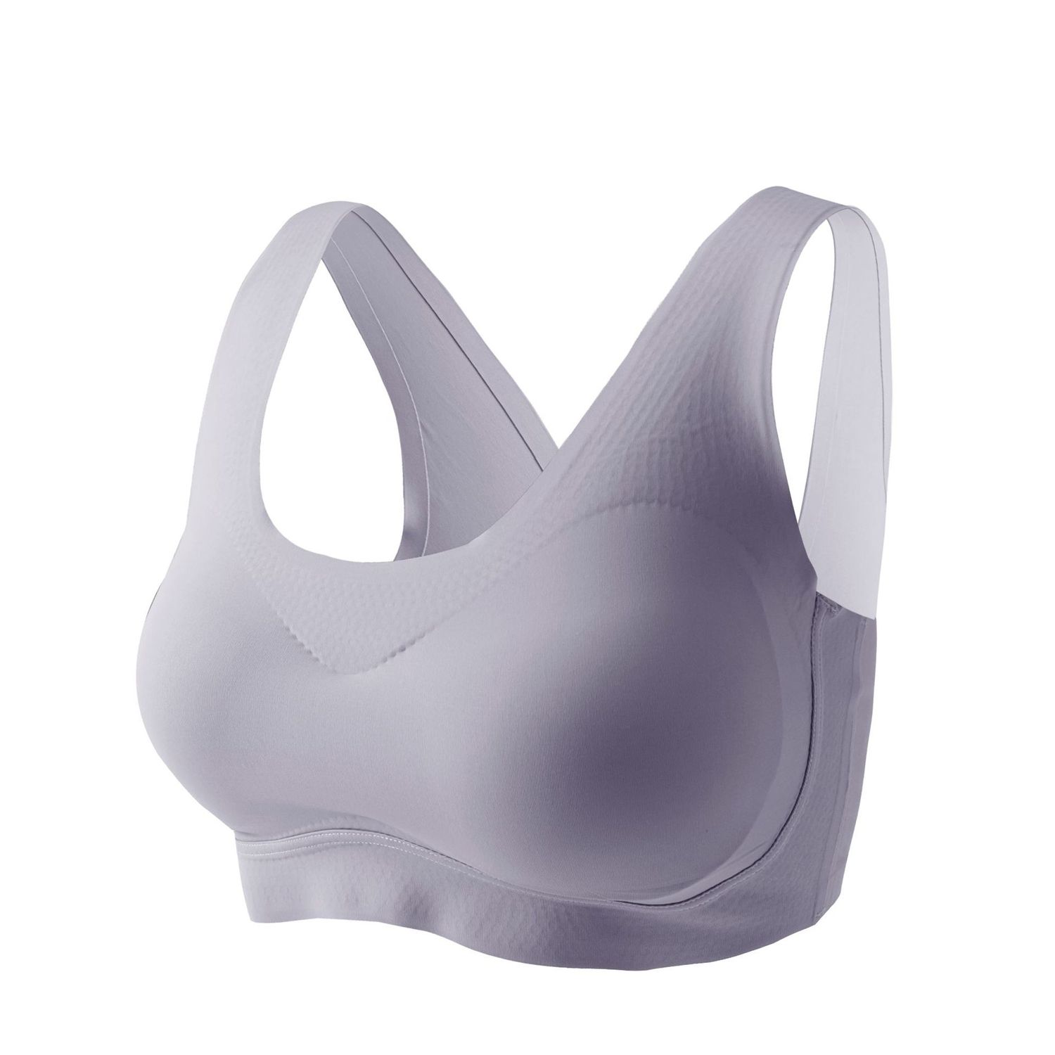 Queenral Seamless Bras For Women Underwear Push Up Bralette Wire Free Brassiere Lingerie BH Plus Size Bra Female Intimate
