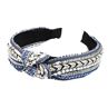 Fashion Bohemia Handmade Knit Twist Knotted Hair Hoop Women Headband Headwear