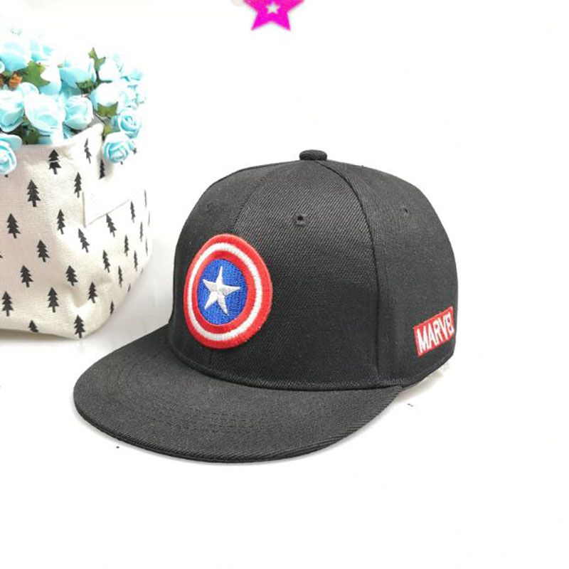 Marvel Captain America Shield Logo New Style Snapback Baseball Cap