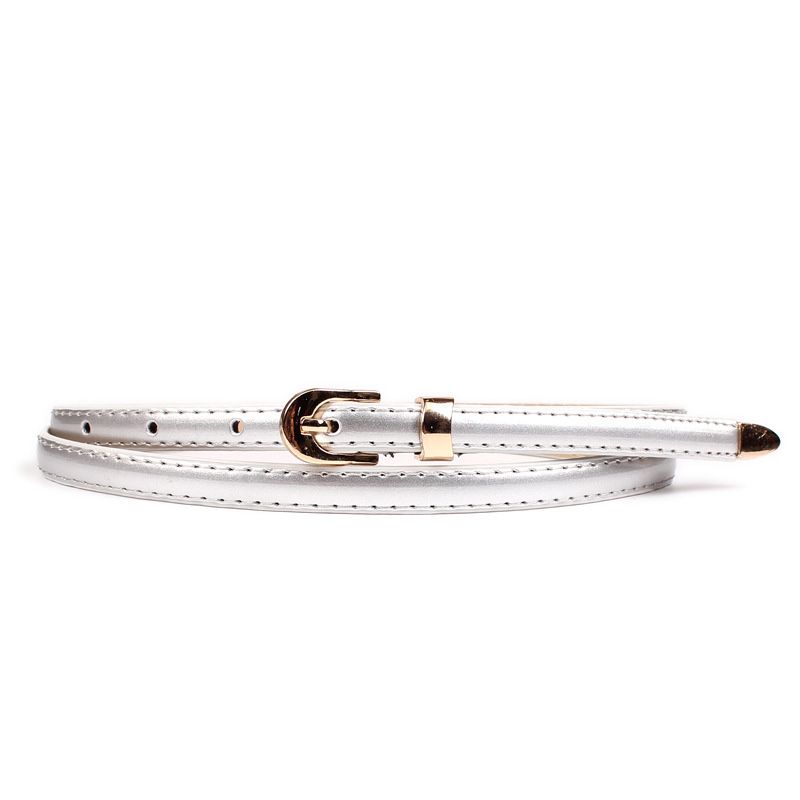 OIMG 1.2X103Cm Korean Style Fashion Belt Women'S Popular Ladies Decoration Thin Belt Women'S All-Match Dress Belt