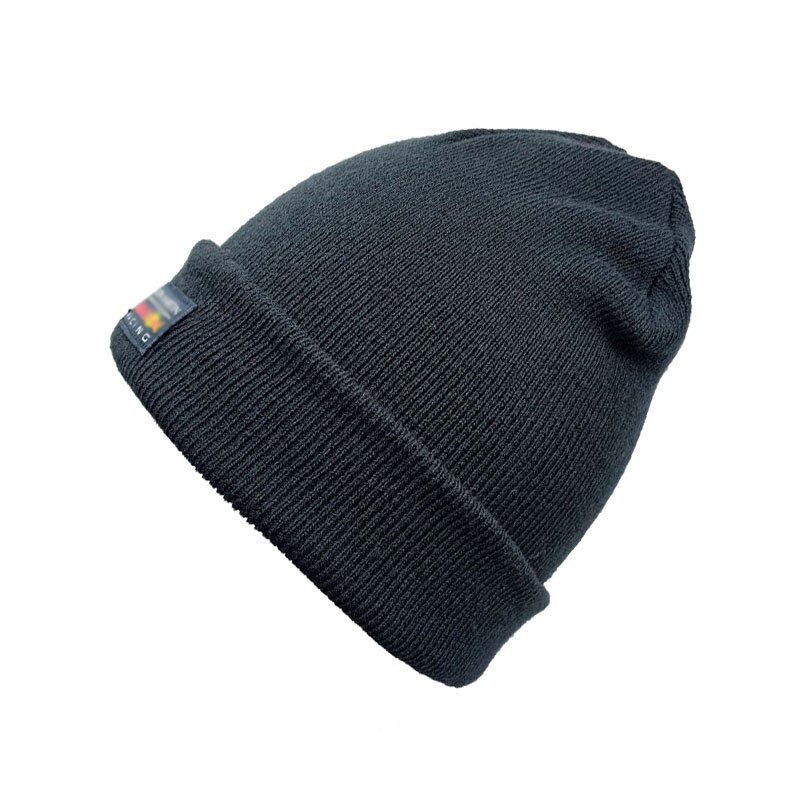 Arrival Men's And Women's Soft Elastic Cap Knitted Beanie Hat Ski Knitted Brimmed Hats Ladies Men Winter Warm Loose Hat