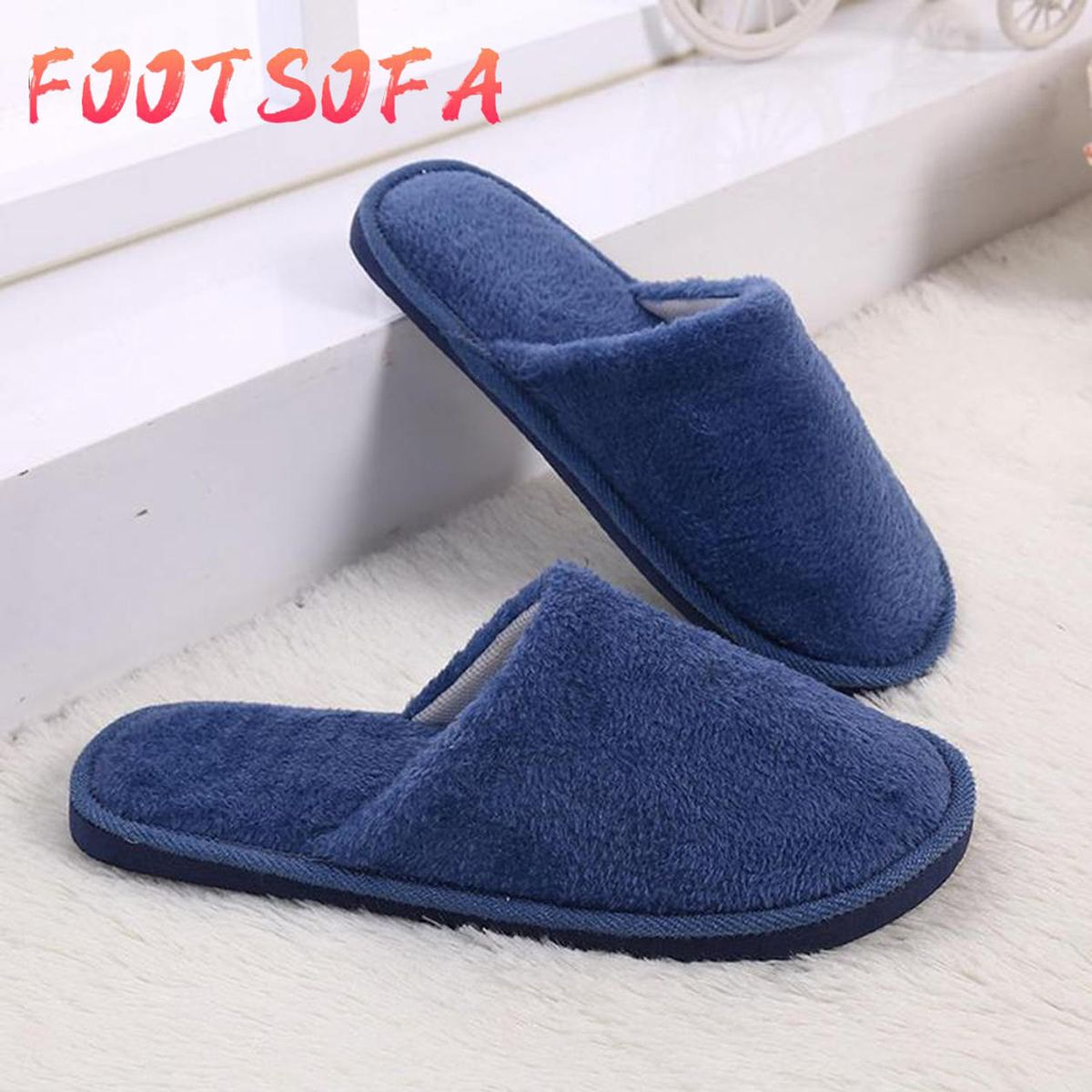 Korean fashion women shoes Home Anti-slip Shoes Soft Warm Cotton Sandal House Indoor Slippers 9 colors