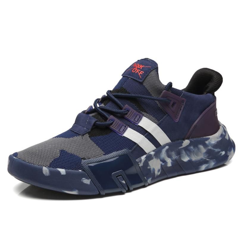 Camouflage Eqt Sports Shoes Men's Tide Shoes New Youth Personality Fashion Outdoor Sports Shoes Running Shoes