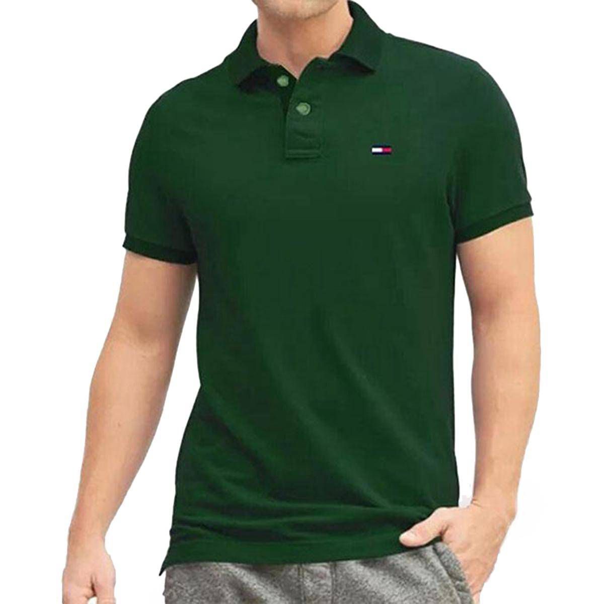 Exclusive Polyster Pique Polo T Shirt For Men- - Polo T Shirt For Men - Polo T Shirt