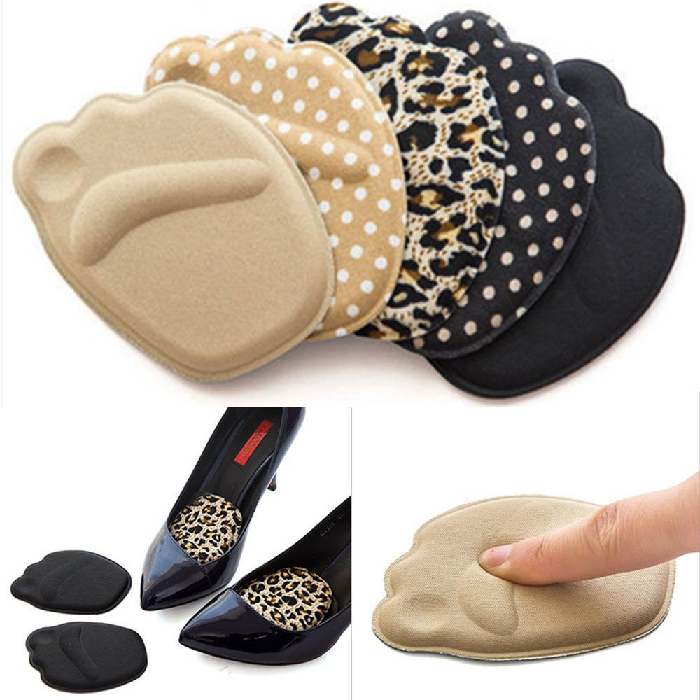 6pcs (3 Pairs) Heel Cushion Inserts Heel Grips Heel Pads - Reusable Self-Adhesive Shoe Inserts Liners for Women's Loose Shoes H53