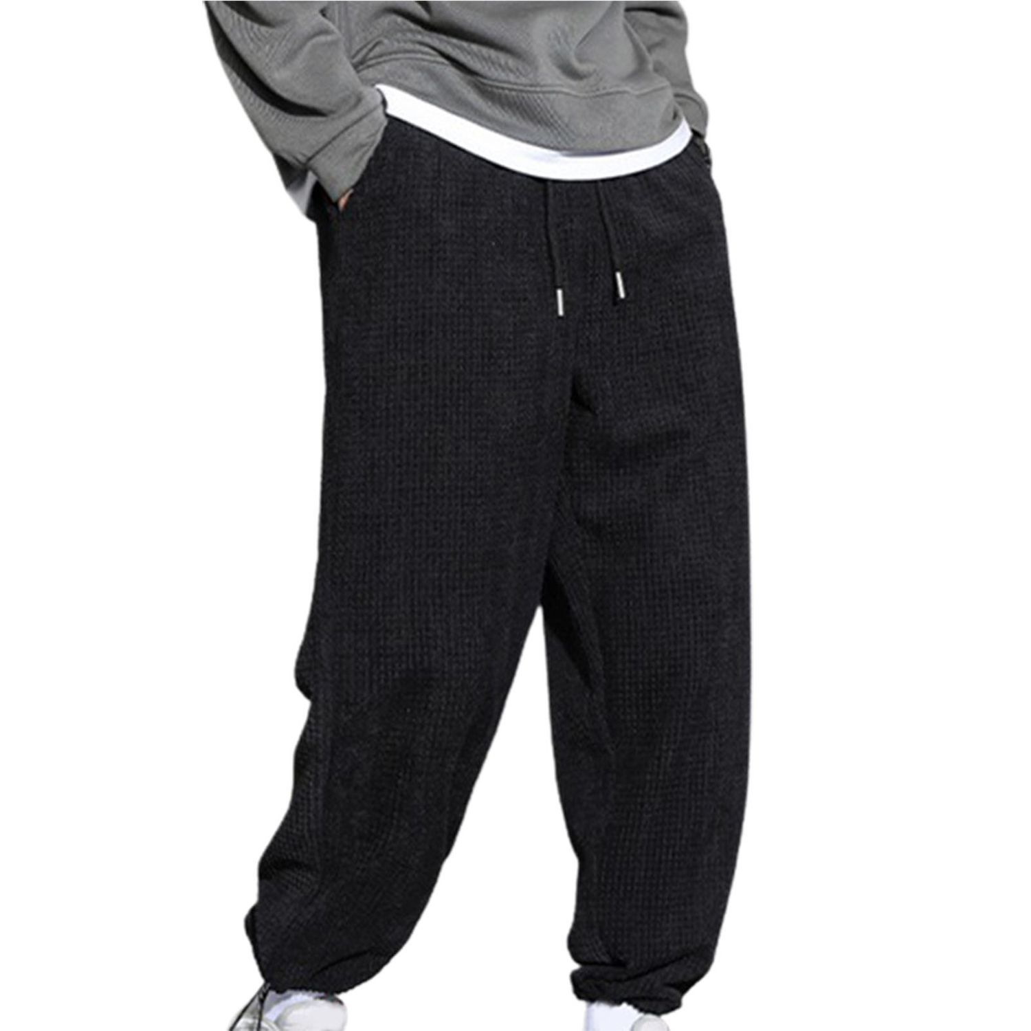 Sweatpants Ankle Length Pockets Sweatpants