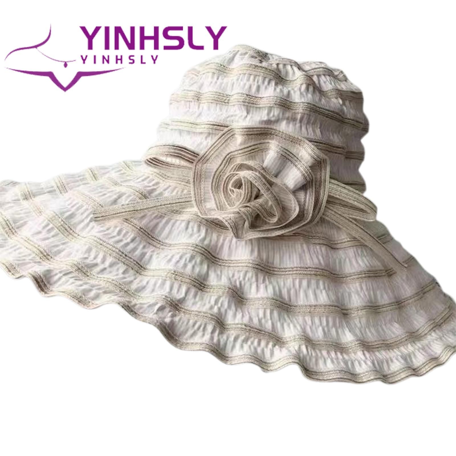 Sun Cap Flower UV Protection Wide Brim Cap