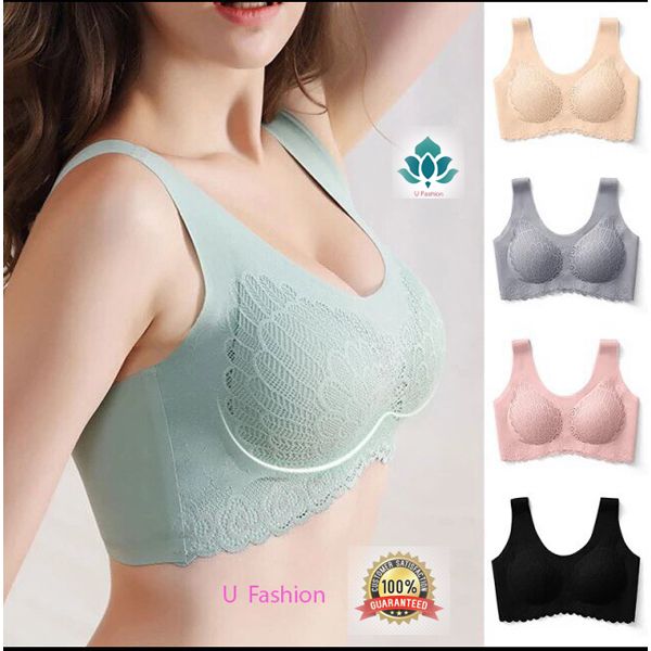 Peacock shape padded lace bra for Ladies - Bra - Bra - Bra For Girls - ব্রা
