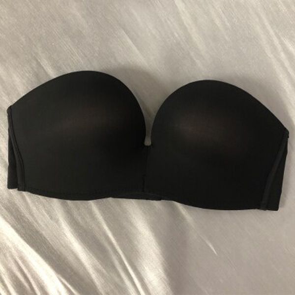 Strapless Bra  wireless invisible Bra  seamless push-up Bra