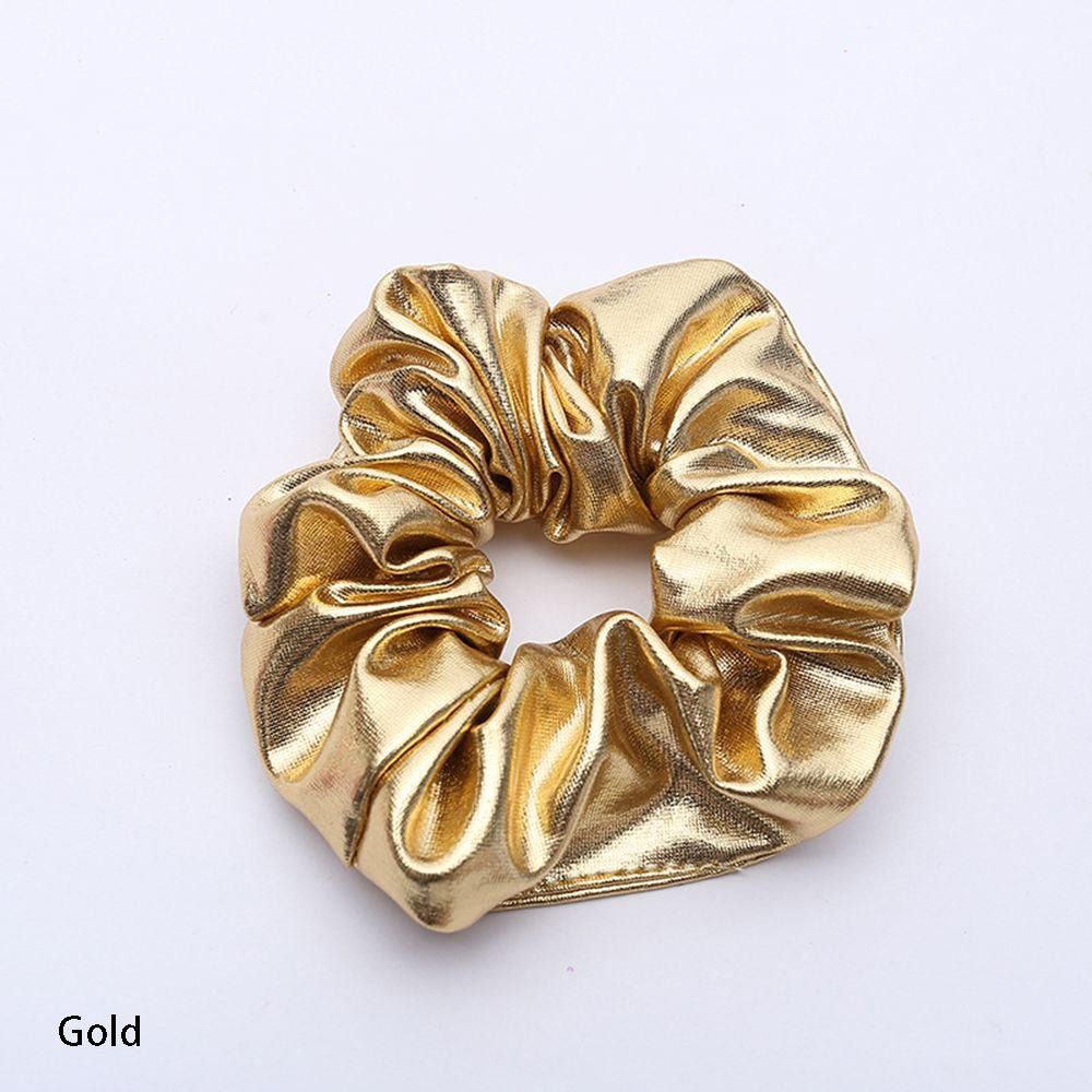 【BestGO】New Elegant Scrunchy Accessories Women Hair Rope Ponytail Holder Hairband Elastic