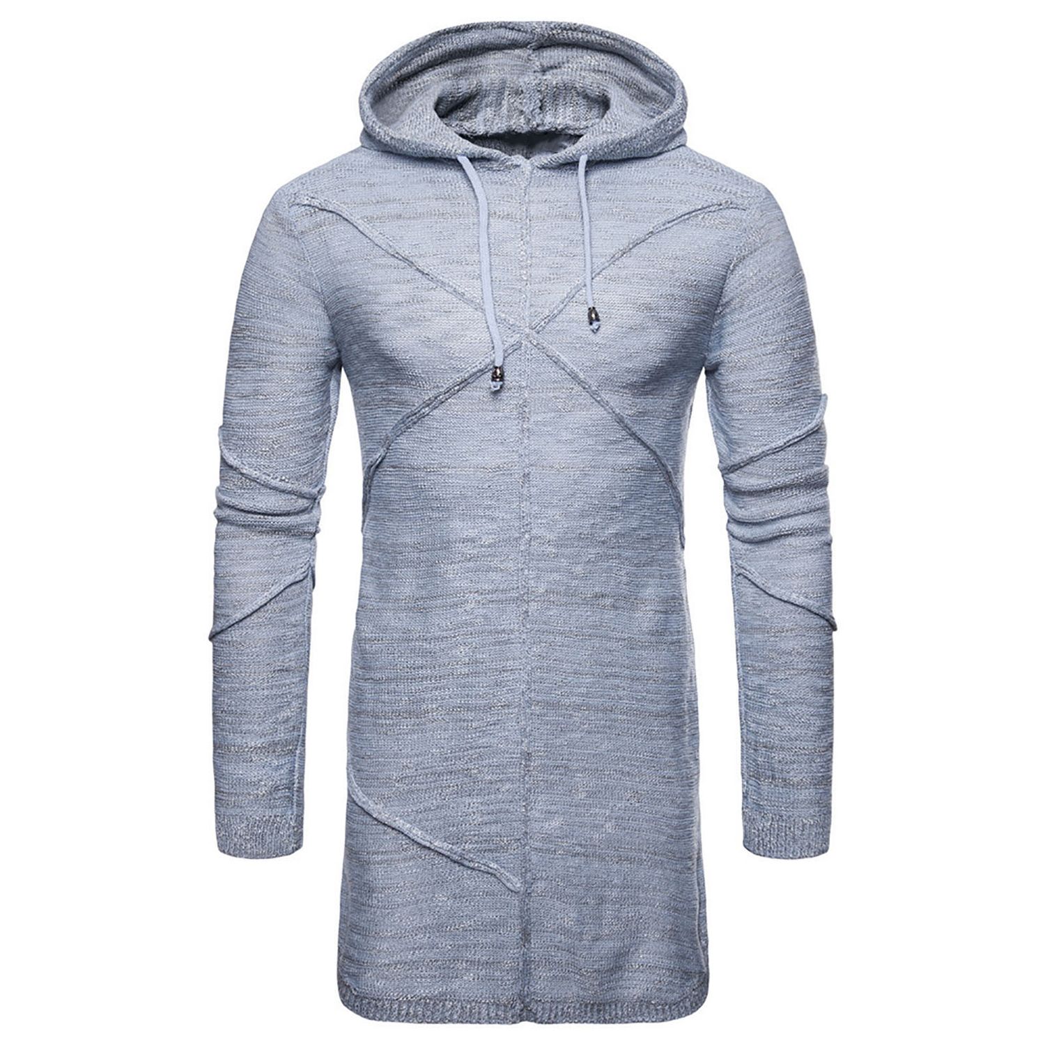 Men Sweater Stretch Anti-pilling Spring Sweater