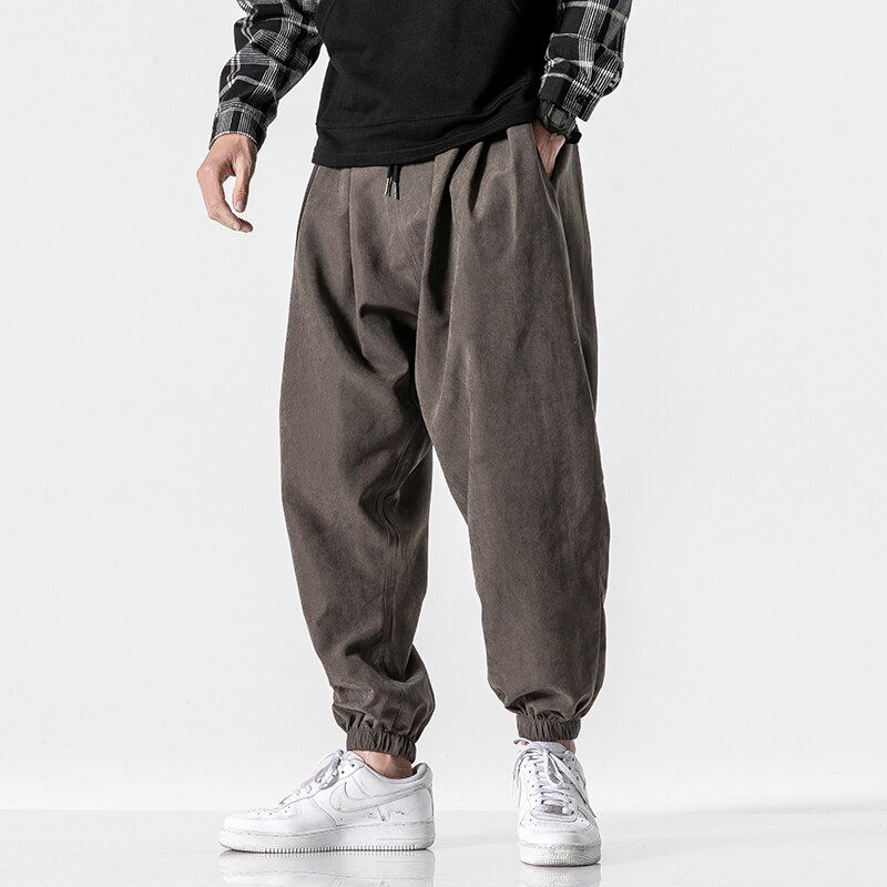 New Fashion Men Cargo Pants Summer Man Streetwear Male Casual Joggers Pants Men Hiphop Casual Trousers Men