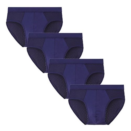 4Pcs/Lot Sexy Men Briefs Cuecas Men  Slip Homme Man Underpants Brief Men Pouch Gay  New Style