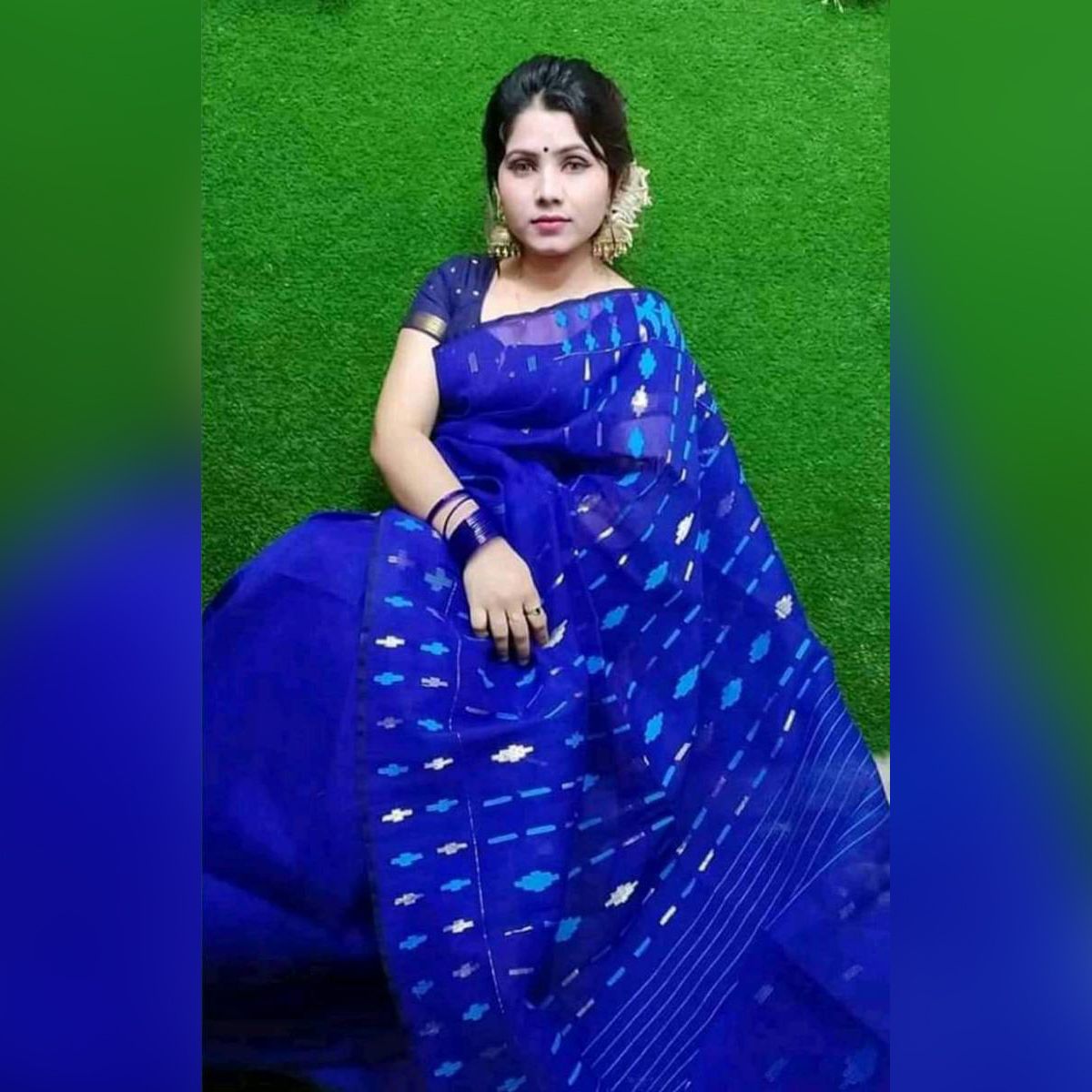 Dhakai Jamdani Saree For Women Eid Collection