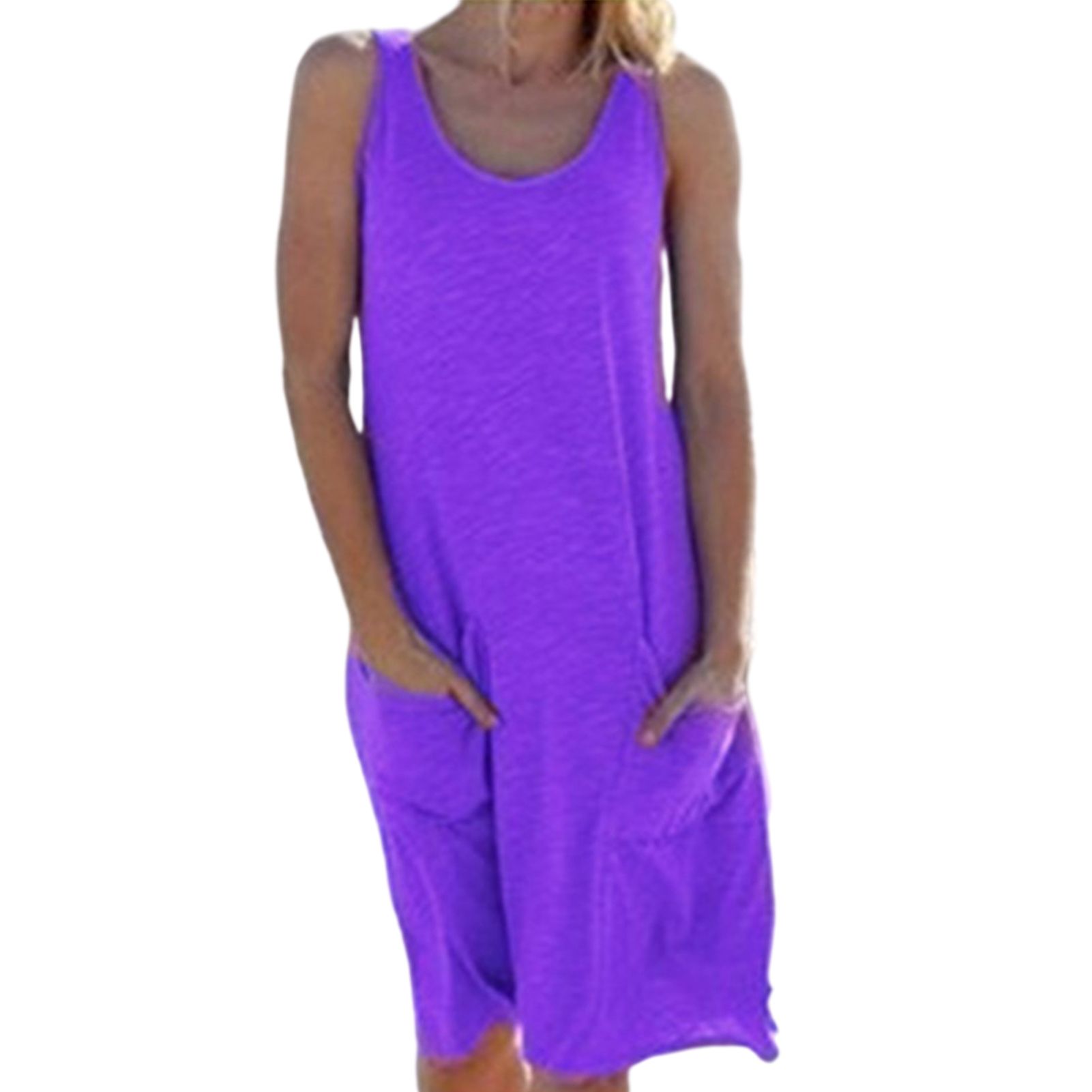 Party Dress Loose Tament Round Neck Dress