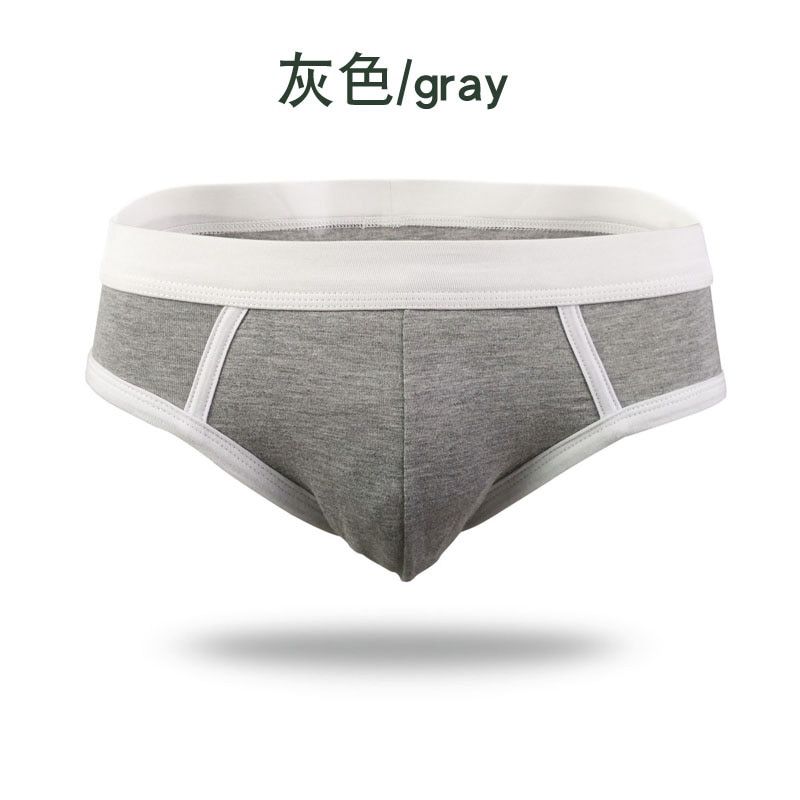 Cotton  Men Sexy Cuecas Ropa Interior Slip Hombre   Hot M-2XL