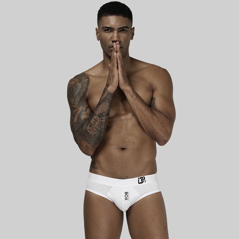 CMENIN ORLVS 1Pcs Cotton Splice Breathable Underwear Men Jockstrap Popular Briefs Mens Underpants Man OR215