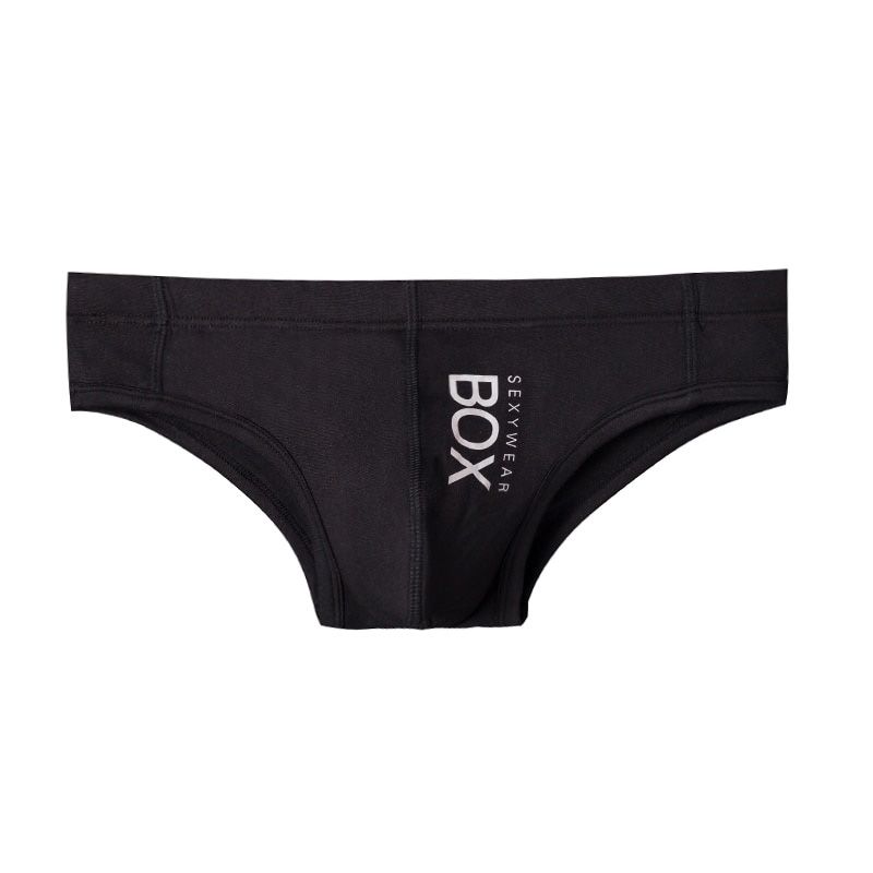 Sexy Men Cotton Briefs U Convex Pouch Panties Shorts  Soft Comfortable Men's Underpants Men Briefs Low Waist Cueca