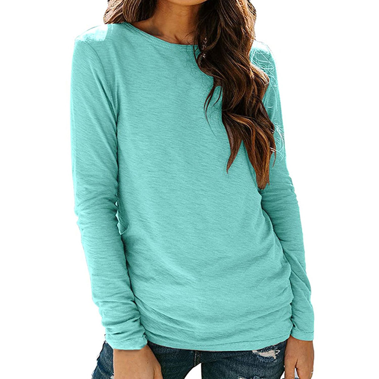 Spg Shirt Quick Dry Wear-resistant Fall Blouse