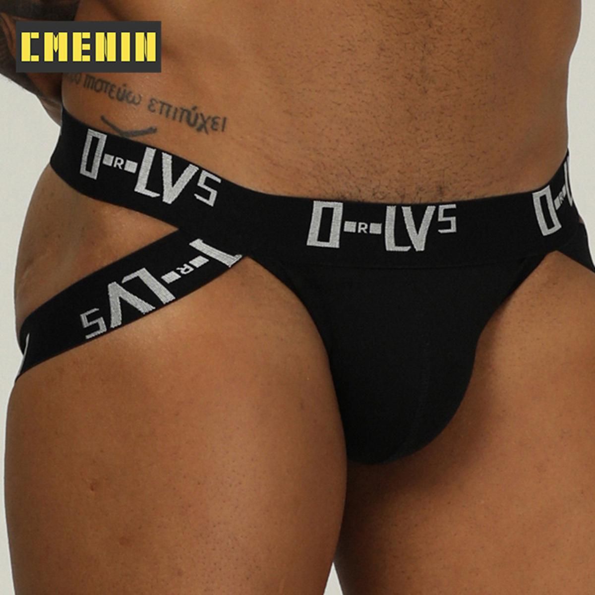 CMENIN Soft ORLVS (1 Pieces) Double Belt G String Mens Underwear Fashion Men thongss Underpants Breathable Male Pantis For Sports OR211