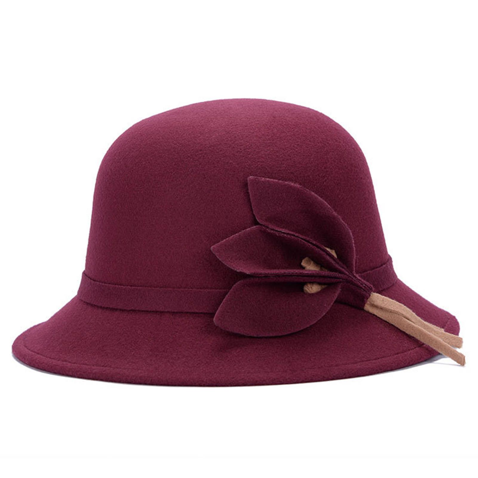 Women Hat All-match Fade-resistant Thickened Formal Women Hat