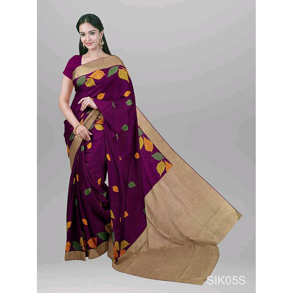 Half silk Saee