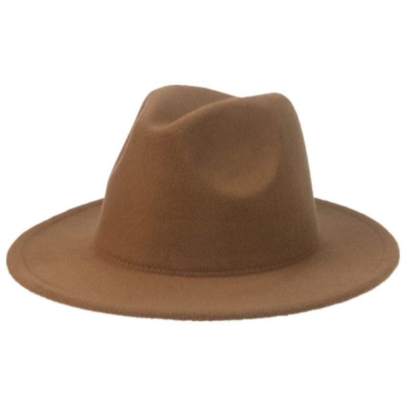 Hats for Women Men Fedora Women's Hat Panama Fedora Hat Winter Women Hat Formal Wedding Felt Winter Women Hat SombrDe Mujer