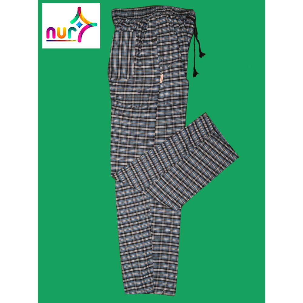 Full Chek trouser pant man