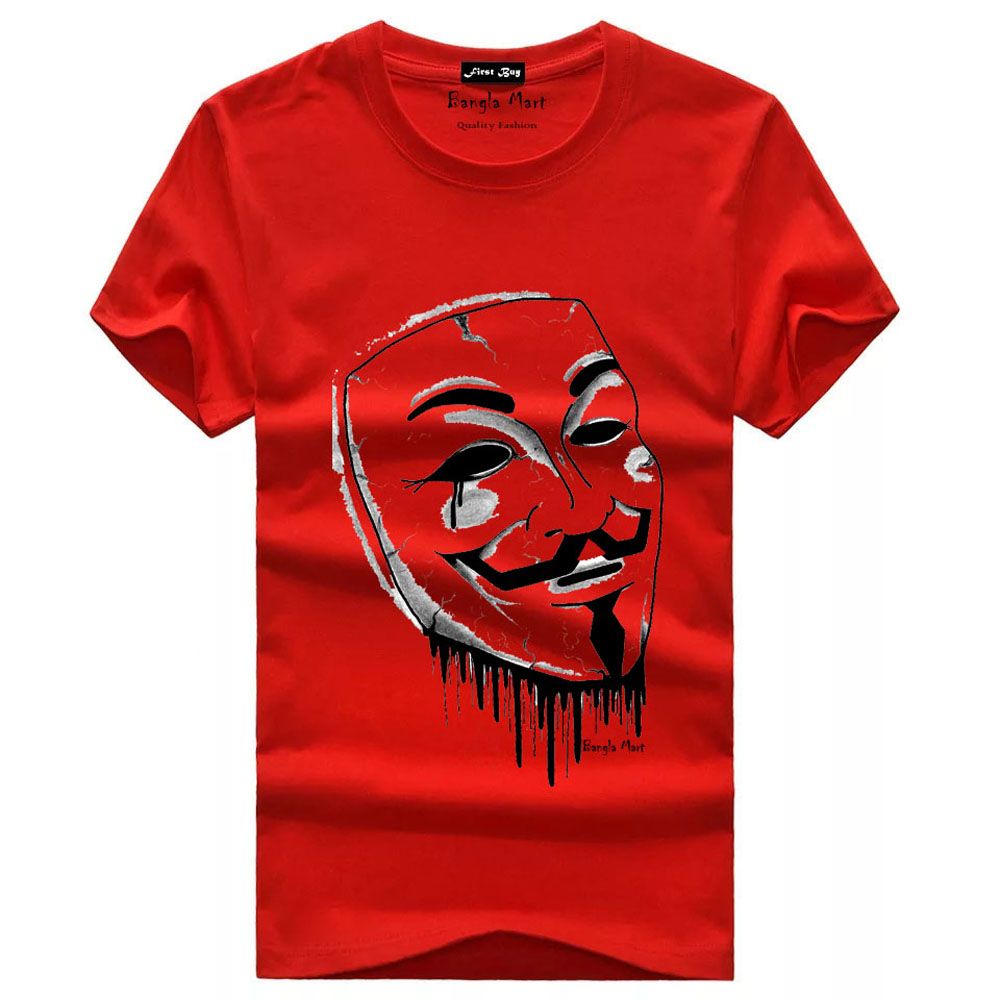 New Ment-Shirts Casual Printed Tops Tee Summer Male T Shirt Short Sleeve T Shirt For Menclothing - Tshirt For Men
