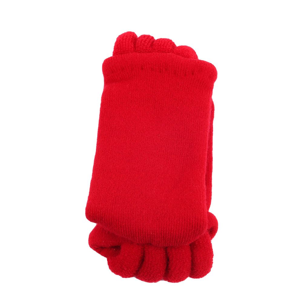 Men Women Breathable Five Toe Foot Alignment Pain Relief Yoga Separator Socks