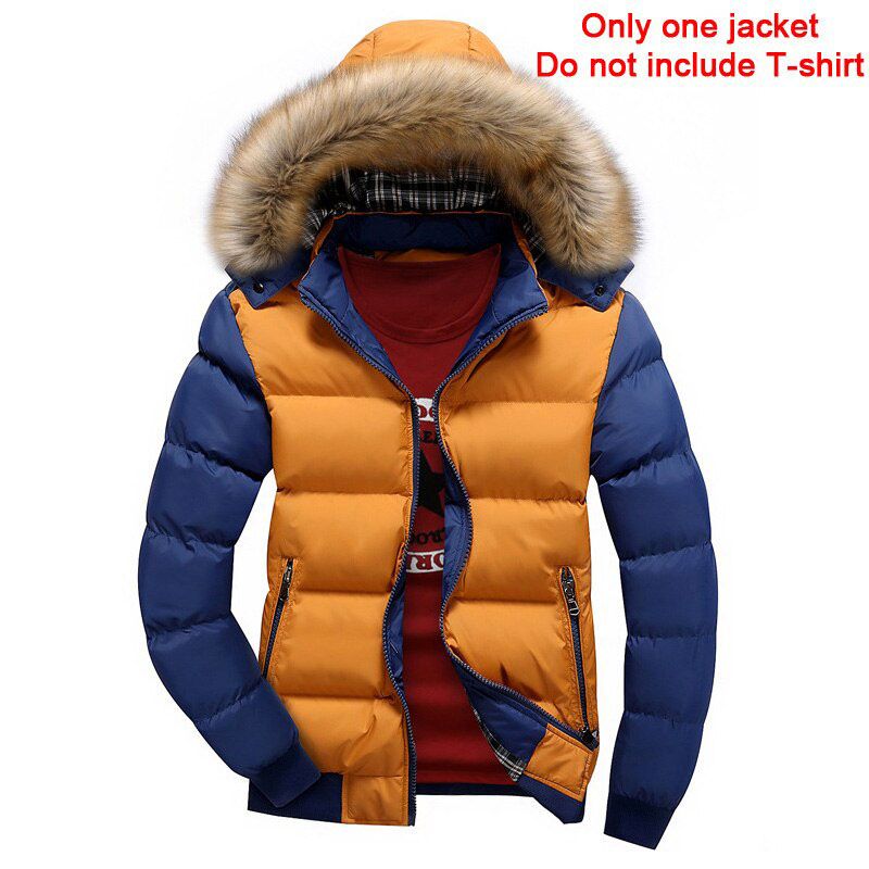 Winter Jacket Mens Windbreaker Hooded Men's  Jackets Hoodies Parka Coat Outerwear Men Clothing jaqueta masculino 7XL MY132