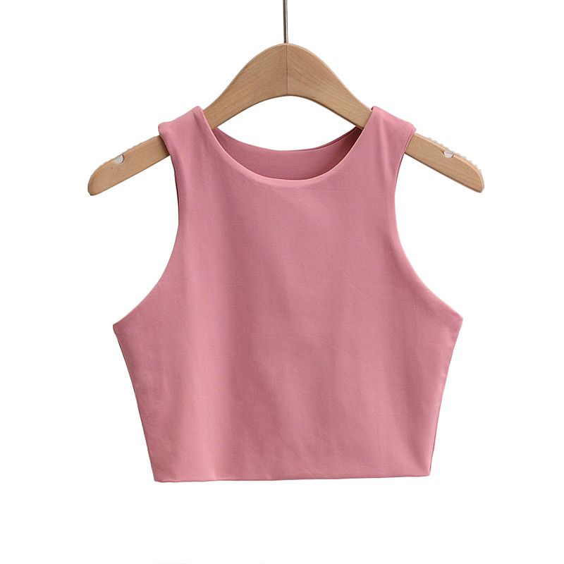 Summer white crop top women tank top women vintage cute tops woman pink black tops punk streetwear