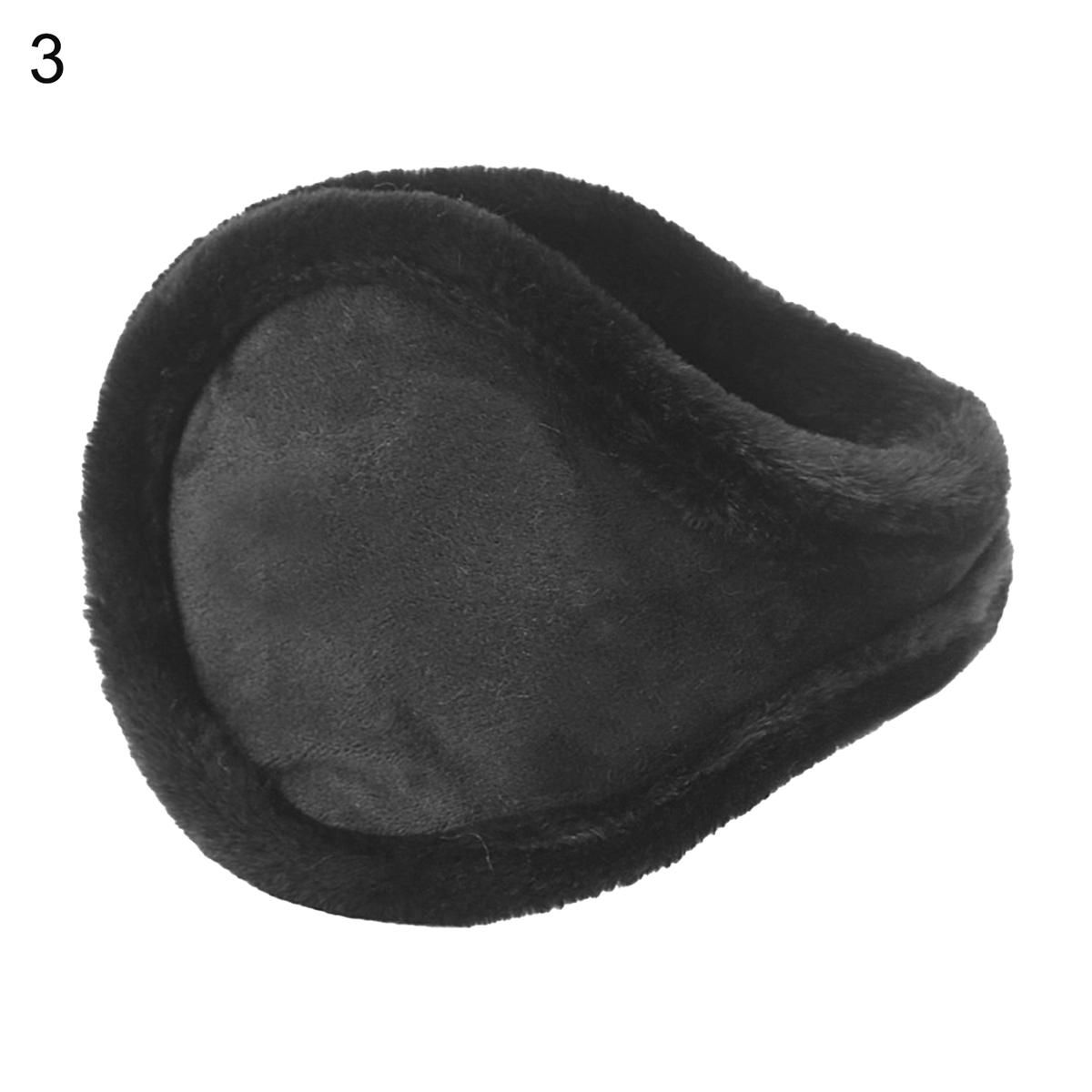 Plush Ear Muff Reflective Strip Winter Earmuffs Soft Head Ear Cover