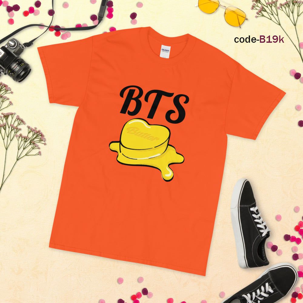 BUTTER BTS T shirt collection 2021